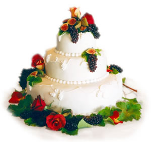 Auntie B Wedding Cake