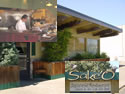 Sake'O restaurant Healdsburg