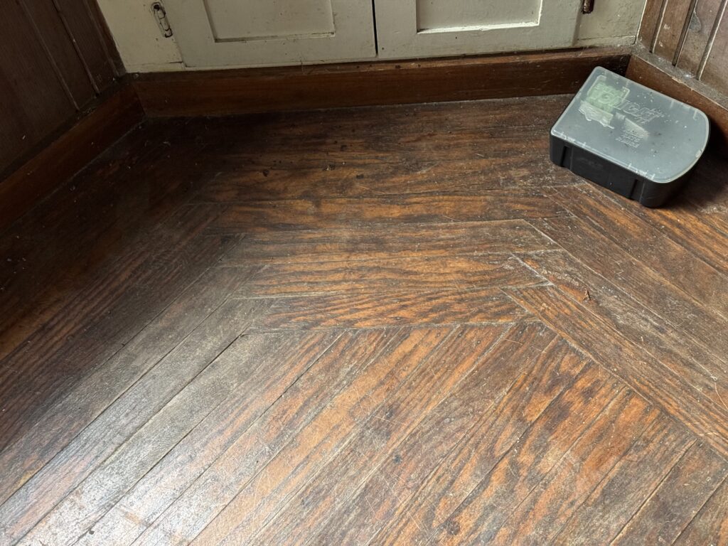 Oak floor